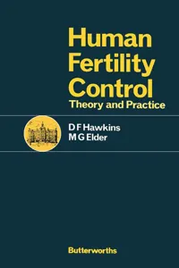 Human Fertility Control_cover