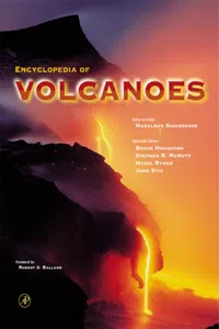Encyclopedia of Volcanoes_cover