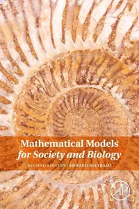 Mathematical Models for Society and Biology_cover