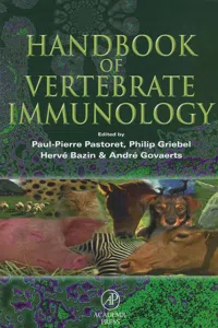Handbook of Vertebrate Immunology_cover
