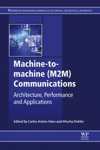 Machine-to-machine Communications_cover