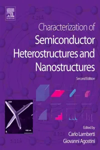 Characterization of Semiconductor Heterostructures and Nanostructures_cover