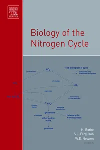 Biology of the Nitrogen Cycle_cover