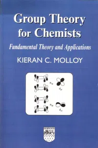 Group Theory for Chemists_cover
