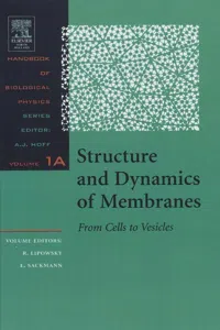 Structure and Dynamics of Membranes_cover