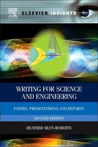 Writing for Science and Engineering_cover