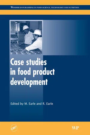 Case Studies in Food Product Development