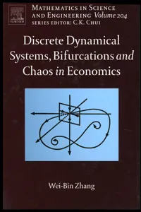 Discrete Dynamical Systems, Bifurcations and Chaos in Economics_cover