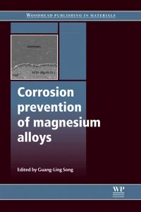 Corrosion Prevention of Magnesium Alloys_cover