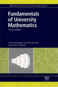 Fundamentals of University Mathematics_cover