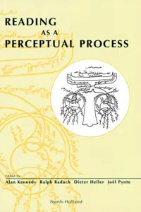 Reading as a Perceptual Process_cover