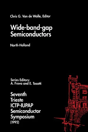 Wide-band-gap Semiconductors