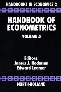 Handbook of Econometrics_cover