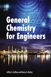 General Chemistry for Engineers_cover