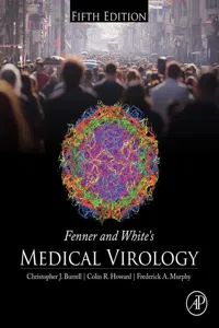 Fenner and White's Medical Virology_cover
