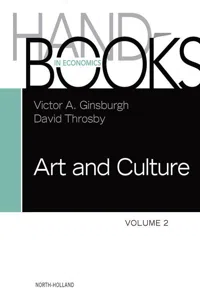 Handbook of the Economics of Art and Culture_cover