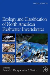 Ecology and Classification of North American Freshwater Invertebrates_cover