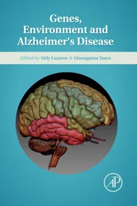 Genes, Environment and Alzheimer's Disease_cover
