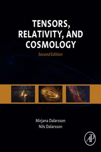 Tensors, Relativity, and Cosmology_cover