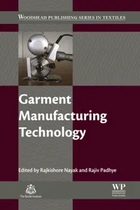 Garment Manufacturing Technology_cover