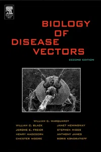 Biology of Disease Vectors_cover