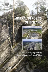 Mineral Deposits of Finland_cover