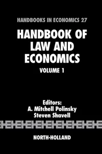 Handbook of Law and Economics_cover