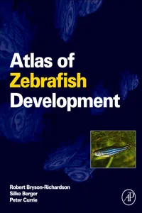 Atlas of Zebrafish Development_cover