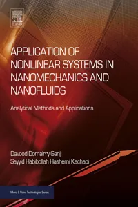 Application of Nonlinear Systems in Nanomechanics and Nanofluids_cover