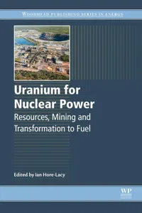 Uranium for Nuclear Power_cover