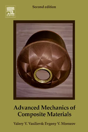 Advanced Mechanics of Composite Materials