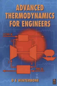 Advanced Thermodynamics for Engineers_cover