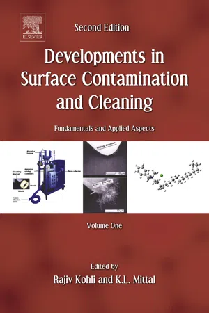 Developments in Surface Contamination and Cleaning, Vol. 1