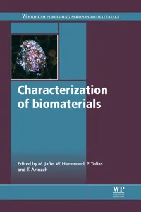 Characterization of Biomaterials_cover