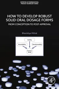 How to Develop Robust Solid Oral Dosage Forms_cover