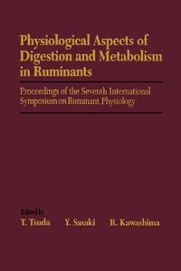 Physiological Aspects of Digestion and Metabolism in Ruminants_cover