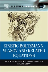 Kinetic Boltzmann, Vlasov and Related Equations_cover