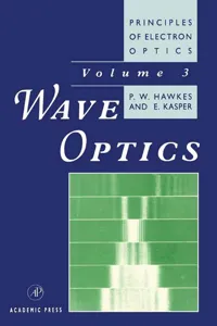 Principles of Electron Optics_cover