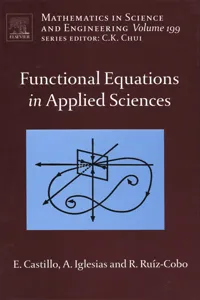 Functional Equations in Applied Sciences_cover