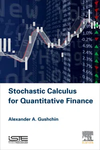 Stochastic Calculus for Quantitative Finance_cover