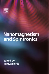 Nanomagnetism and Spintronics_cover