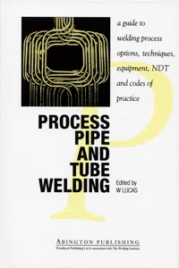 Process Pipe and Tube Welding_cover