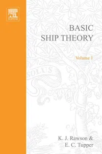 Basic Ship Theory Volume 1_cover