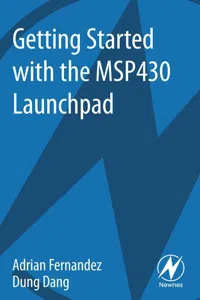 Getting Started with the MSP430 Launchpad_cover