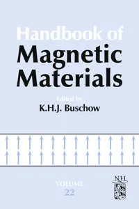 Handbook of Magnetic Materials_cover