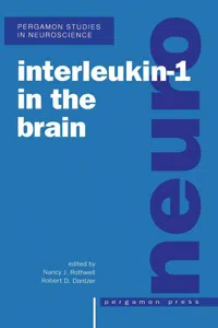 Interleukin-1 in the Brain_cover