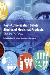 Post-Authorization Safety Studies of Medicinal Products_cover