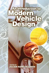 Introduction to Modern Vehicle Design_cover