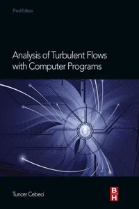 Analysis of Turbulent Flows with Computer Programs_cover