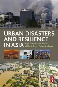 Urban Disasters and Resilience in Asia_cover